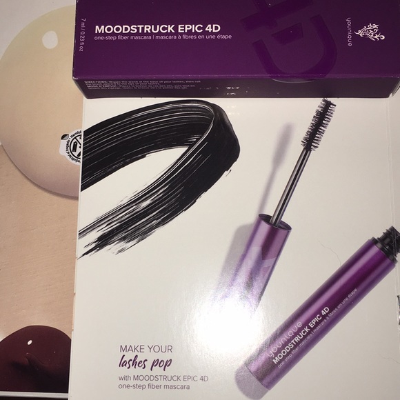 Younique Other - NIB Younique Moodstruck Epic 4D black mascara.